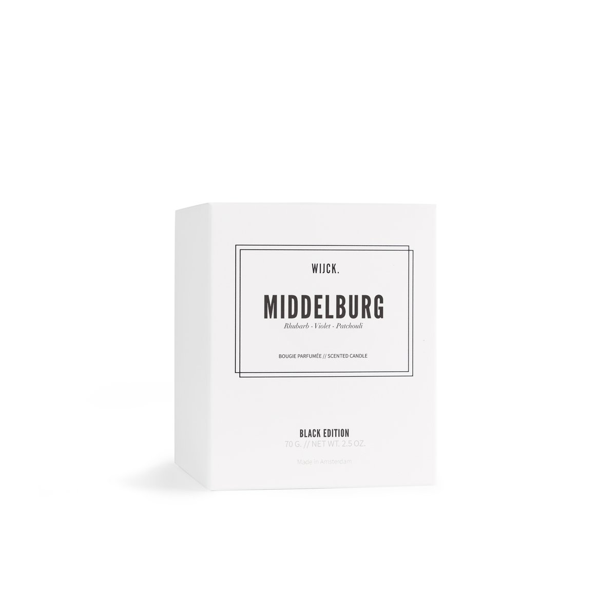 Mini scented candles of Middelburg | WIJCK.